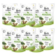 BRIT CARE DOG FUNCTIONAL MINERÁLNA ŠUNKA PUPPY 10x150g