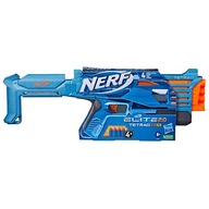 SADA PUŠKY NERF ELITE 2.0 TETRAD QS-4 + 4 ŠÍPKY