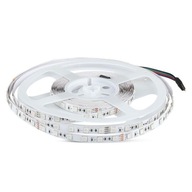 V-TAC SMD5050 LED pásik 300LED 24V IP20 5mb 10W/m VT-5050 60-IP20-10 RGB