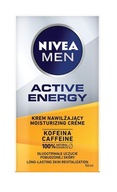 NIVEA MEN ACTIVE ENERGY hydratačný krém s kofeínom pre mužov 50 ml