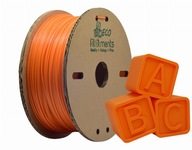 ABC Eco Filaments PLA Filament Orange 1kg 1,