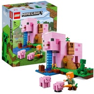 LEGO Minecraft Tehly Prasiatko Dom Minecraft Prasiatko