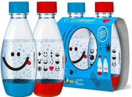 SODASTREAM SATURATOR FĽAŠE PRE DETI 2X0,5L