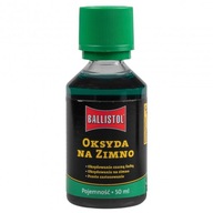 Oxid za studena BALLISTOL BRUNIERUNG LIQUID 50ml 3%