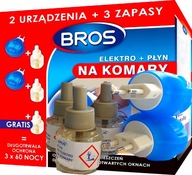 BROS ELECTRO + OPAKOVANIE KOMÁROV (2 elektro+3 zásoby)