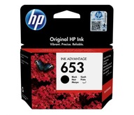 ATRAMENTOVÁ NÁPLŇ HP 653 čierna 3YM75AE ORIGINÁL