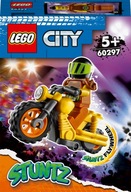 Kaskadérsky motocykel LEGO City 60297