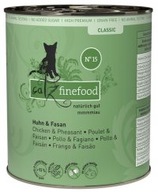 Catz Finefood N.15 kura a bažant 800g