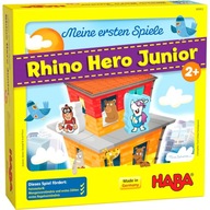 Moja prvá hra Rhino Hero Junior Haba