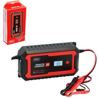 @IDEAL PRAKTIK CHARGER 10 LCD 6/12V usmerňovač automatický GEL WET MF AGM