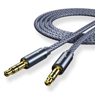 Audio kábel Mini Jack 3,5 mm AUX - AUX 5 metrov