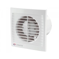 VENTS 125 S Ventilátor s časovačom + Hygrostat