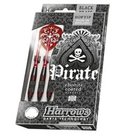 HARROWS PIRATE šípky 16g Softtip + ZADARMO