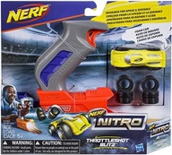 NERF NITRO THROTTLESHOT BLITZ LAUNCH CAR