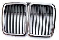 2x RÁMOVÁ ĽADVÍNKA Sada BMW 3 E30 82-94 Chróm