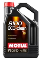 MOTUL ECO-clean MOTOROVÝ OLEJ 0w20 5l