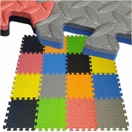 FOAM PUZZLE Veľká penová podložka - 2 cm - 16 ks