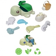 WOOPIE GREEN Sand Set Green Turtle 8 el