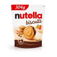 Ferrero nutella sušienky 304 g