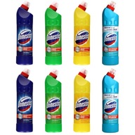 Toaletná kvapalina Domestos 750ml - sada 8ks x 750ml