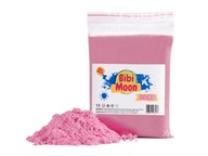 Vrecko BibiMoon Kinetic Sand 1kg RUŽOVÉ