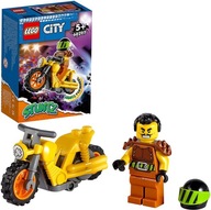 LEGO CITY BREAKDOWN ON STUN BIKE (60297