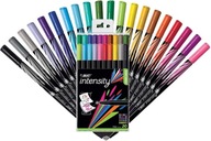 BIC INTENSITY FINE FUN FINISHES SADA 20 FARIEB PRESNÉ PUZDRO NA VODE