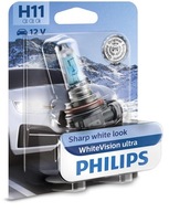 PHILIPS H11 55W 12362WVUB1 WHITEVISION ULTRA