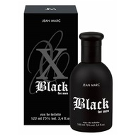 JEAN MARC X-Black For Men EDT toaletná voda 100ml