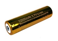 Nabíjačka + 1x Batéria 18650 12000 mAh 3,7V / 4,2V batéria