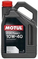 MOTUL 2100 POWER+ 10W40 API SL/CF ACEA A3/B4 4L