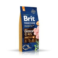 BRIT PREMIUM BY NATURE ADULT MEDIUM M 15KG