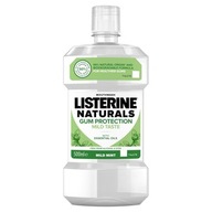 Ústna voda Listerine Naturals na ochranu ďasien s miernou mätou