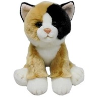 Plyšový maskot mačky Calico Pluffy fam 30cm