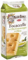 Focaccelle mulino bianco slaný chlieb