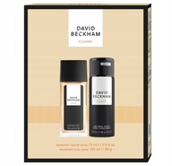 DAVID BECKHAM CLASSIC DNS+DEO SET