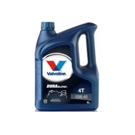 VALVOLINE DURABLEND MOTOROVÝ OLEJ 4T 10W40 4L