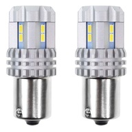 LED CANBUS ŽIAROVKY R5W R10W 22SMD P21 Ba15S AMiO