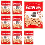 8 x fazuľa Dawtona Pinto 400 g