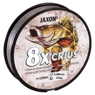 CRIUS 8x Weave JAXON oplet 0,28mm 150m 33kg