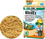 Náplň JBL NitratEx odstraňuje dusičnany (NO3) do filtra