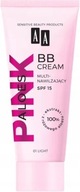 AA Aloes Pink Multi-Moisturizing BB Cream 01 Light