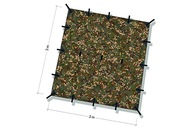 Tarp DD Hammocks 3x3 - kamufláž multicam