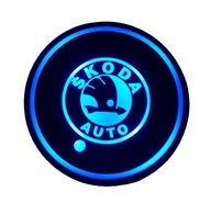 LED stojan na NÁPOJE S LOGOM ŠKODA