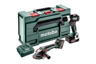 18V súprava 2ks Metabo COMBO SET 2.9.4 18V