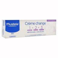 Mustela Bebe, prebaľovací krém 1 2 3, 100 ml