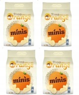 4x 95g TERRY'S Chocolate Orange Minis White UK