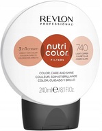 Revlon Nutri Coloring Mask 240ml - 740 Light Copper