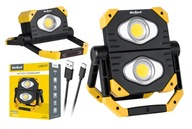 HALOGÉNOVÁ PRENOSNÁ LED LAMPA 2 X COB POWER BANKA