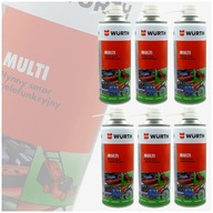 Odstraňovač hrdze Odstraňovač mastnoty 400ml Multi Universal 5v1 Sada 6 kusov